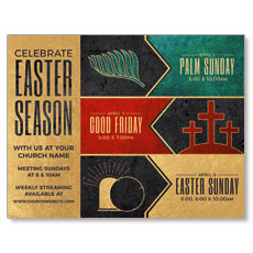 Easter Season Icons 