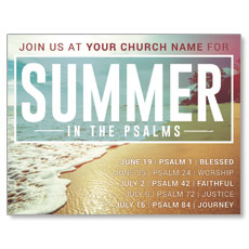 Summer in the Psalms 