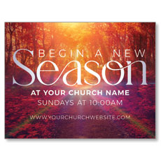 Begin A New Season 