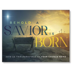 Behold A Savior Is Born 