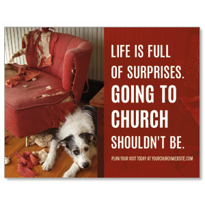 Surprises Dog ImpactMailers