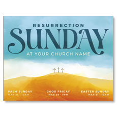 Resurrection Sunday Crosses 