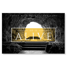 Alive Empty Tomb 