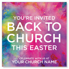 Back to Church Easter 