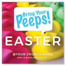 Bring Your Peeps 