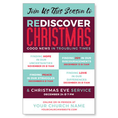 ReDiscover Christmas Advent Contemporary 