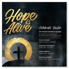 Hope Is Alive Gold 