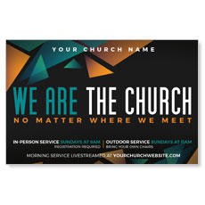 We Are The Church 