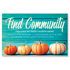 Find Community Pumpkins 