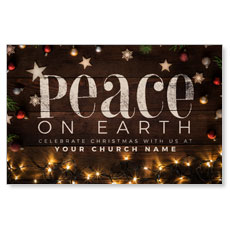 Peace On Earth Stars 