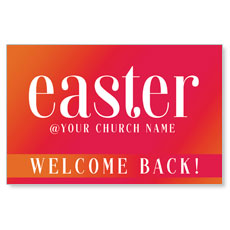 Easter Welcome Back 