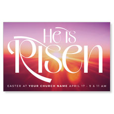 He Is Risen Light 