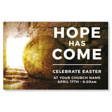 Hope Has Come Tomb 