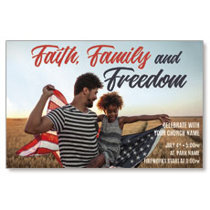 Faith Family Freedom Together 