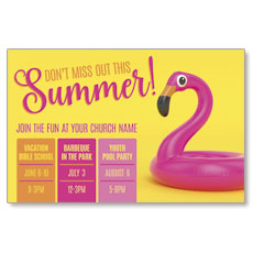 Summer Flamingo 