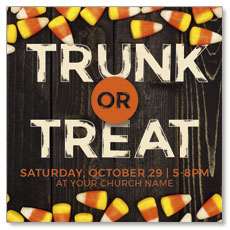 Trunk Or Treat Candy Corn 