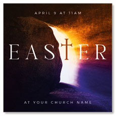 Easter Open Tomb 