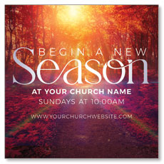 Begin A New Season 