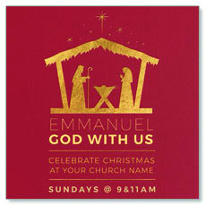 Emmanuel God with Us 