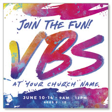 VBS Colored Paint 