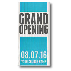 Grand Opening Wood 