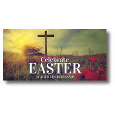 Celebrate Easter Cross 