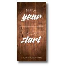 New Year Fresh Start 