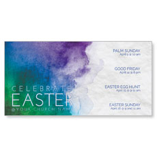 Celebrate Watercolor Easter 