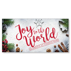 Joy To The World Snow 