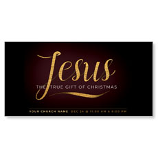 Jesus True Gift 