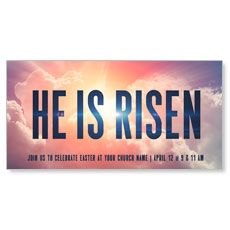 He Is Risen Bold 