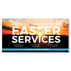 Drive In Easter Services 