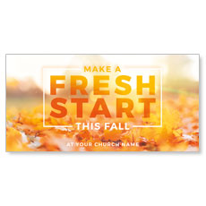 Fresh Start Fall 