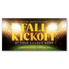 Fall Kickoff Lights 