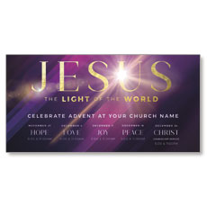 Jesus Light of the World 