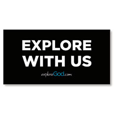 Explore God Explore with Us 