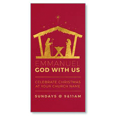 Emmanuel God with Us 