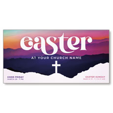 Easter At Mountains 