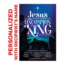 Jesus Uncommon King 