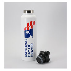 National Day of Prayer Water Bottle 