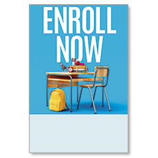 Enroll Now Desk 