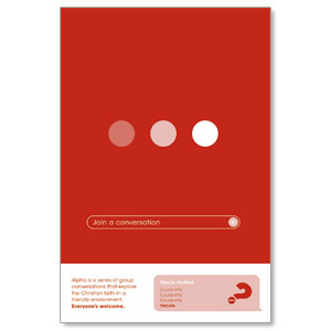 Alpha Join A Conversation Red Alpha Products