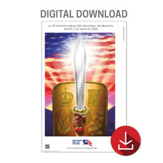 National Day of Prayer 2024 Theme Bulletin Insert Spanish Download 