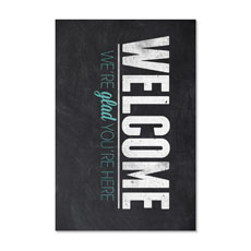 Slate Welcome 