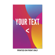 Curved Colors Your Text 