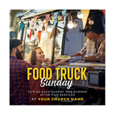 Food Truck Sunday 