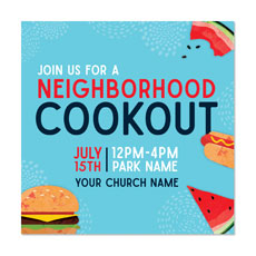 Neighborhood Cookout 