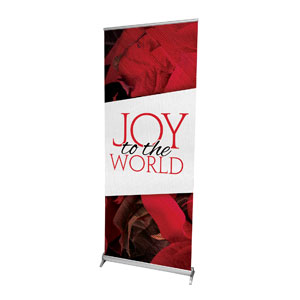 Carols L 2'7" x 6'7"  Vinyl Banner