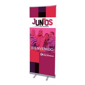 BTCS Together Spanish 2'7" x 6'7"  Vinyl Banner