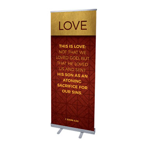 Celebrate The Season Advent Scripture 2'7" x 6'7"  Vinyl Banner